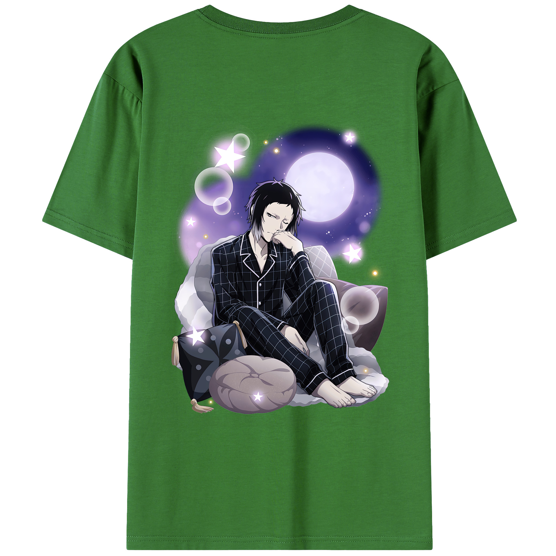 （画像用） 文豪ストレイドッグス Bungo Stray Dogs レディース半袖Tシャツ(バックプリント)